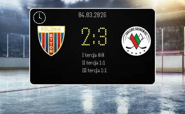 [HOKEJ] Tauron Hokej Liga – Cwiercfinal – Polonia Bytom – Zagłębie Sosnowiec 2:3