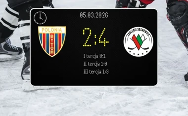 [HOKEJ] Tauron Hokej Liga – Polonia Bytom – Zagłębie Sosnowiec 2:4