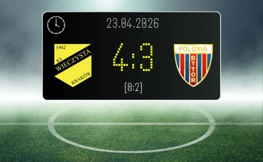[PIŁKA NOŻNA] Betclic 1. liga – Wieczysta Kraków – Polonia Bytom 4:3. Szalony pościg gospodarzy w Sosnowcu