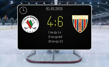 [HOKEJ] Tauron Hokej Liga – Cwiercfinal – Zagłębie Sosnowiec – Polonia Bytom 4:6
