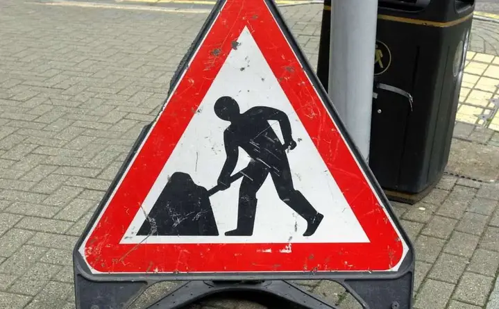 Remont Beceku - część chodnika zajęta, zmiany na ul. Lenartowicza w Bytomiu