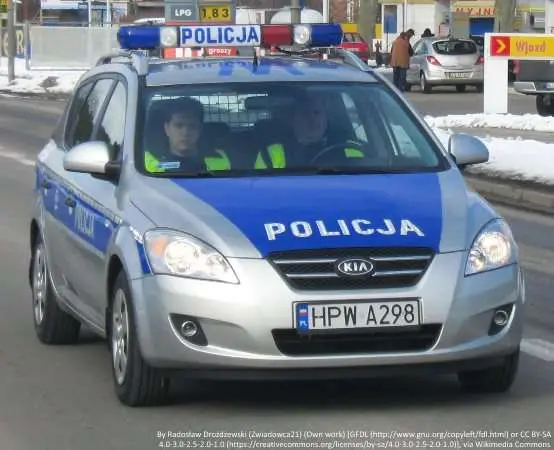 Policjanci dbali o bezpieczeństwo na festynie Polonii Bytom