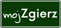 Baner portalu mojzgierz.pl z wiadomościami regionalnymi