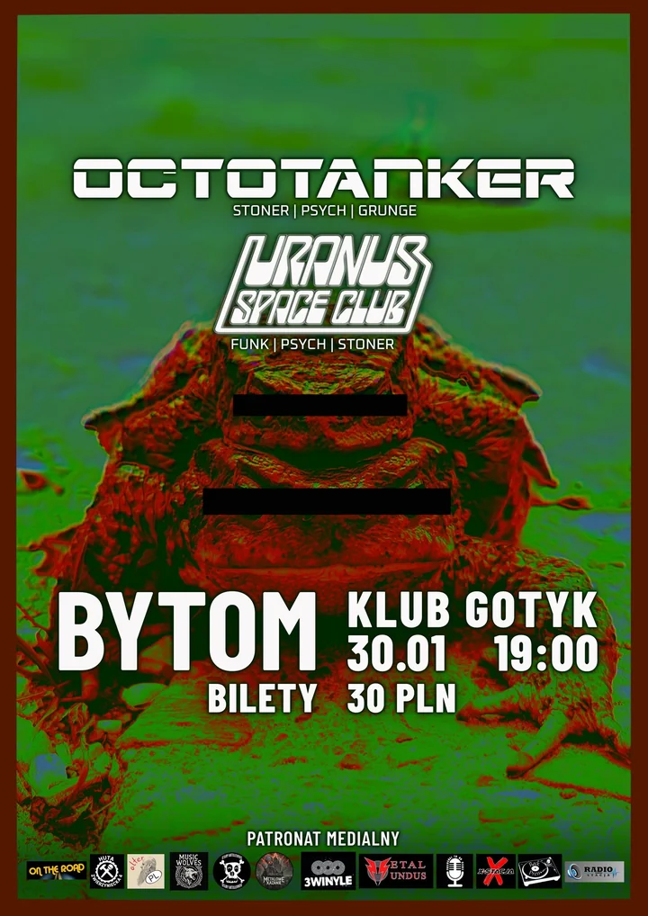 Obraz do artykułu: 🌌 KOSMODROM W BYTOMIU - OCTOTANKER + Uranus Space Club 🌌
