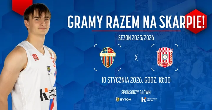Grafika promocyjna wydarzenia 2LM: BS Polonia Bytom – pempaVita Resovia Rzeszów