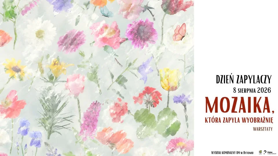 Grafika promocyjna wydarzenia BRAK MIEJSC. Mozaika, która zapyla wyobraźnię. Warsztat owadów