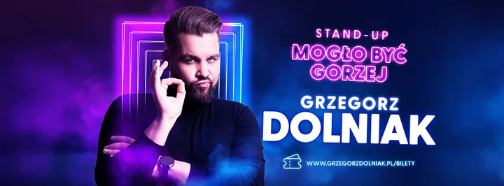 Grafika promocyjna wydarzenia BYTOM! Grzegorz Dolniak – „Mogło być gorzej”