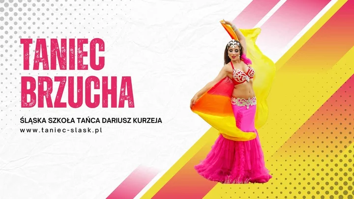 Grafika promocyjna wydarzenia Taniec Brzucha od podstaw — Bytom (Klub Sezam)