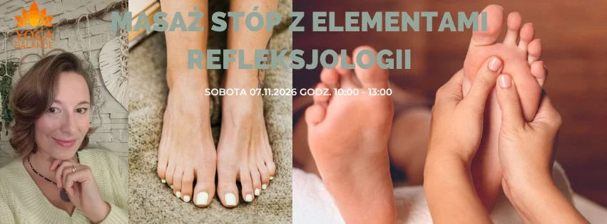 Grafika promocyjna wydarzenia Pachnąca ziołami: masaż stóp i relaks