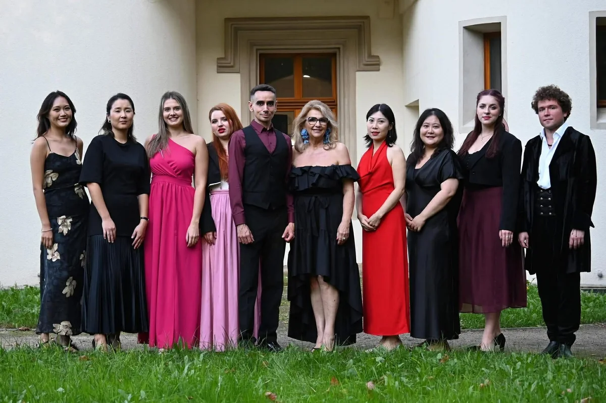 Grafika promocyjna wydarzenia Cztery Pory Roku: LATO – koncert wokalny