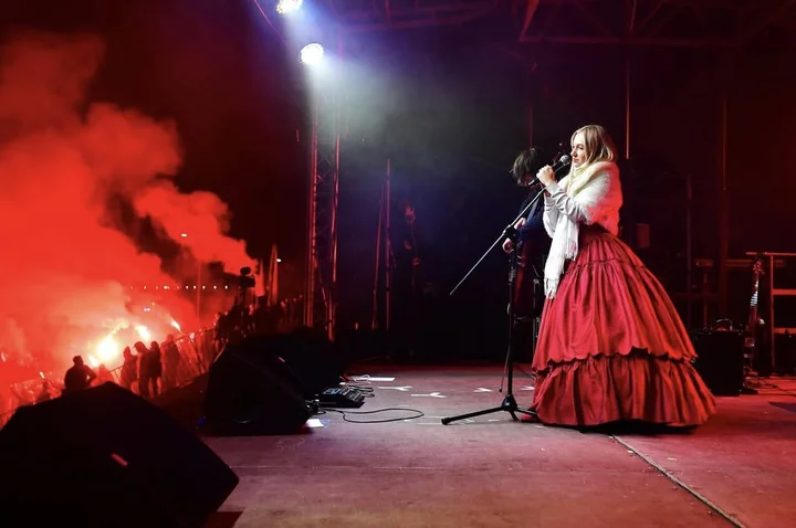 Grafika promocyjna wydarzenia Darmowy koncert Damy w Agorze Bytom