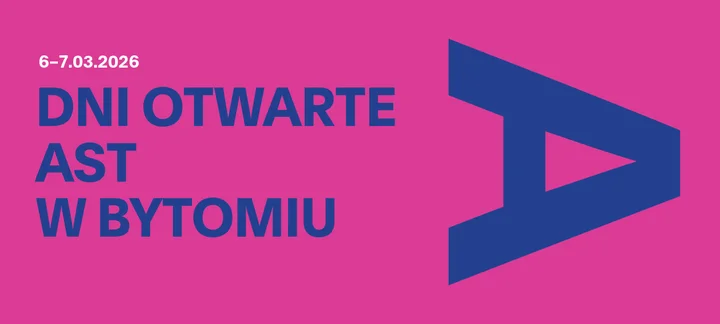 Grafika promocyjna wydarzenia Dni Otwarte AST Filii w Bytomiu – 6–7 marca 2026