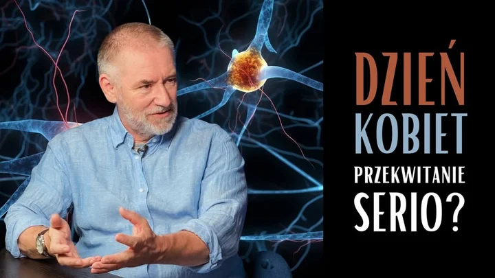 Obrazek przedstawia grafikę promocyjną wydarzenia Spotkanie z prof. Markiem Kaczmarzykiem o przekwitaniu i menopauzie