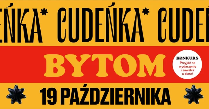 Obrazek przedstawia grafikę promocyjną wydarzenia Festiwal rękodzieła w Bytomiu — targi wyrobów ręcznych i lokalnych twórców