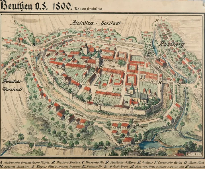 Grafika promocyjna wydarzenia Kiedy Bytom stał się stolicą księstwa? — wykład o pierwszym księciu Kazimierzu