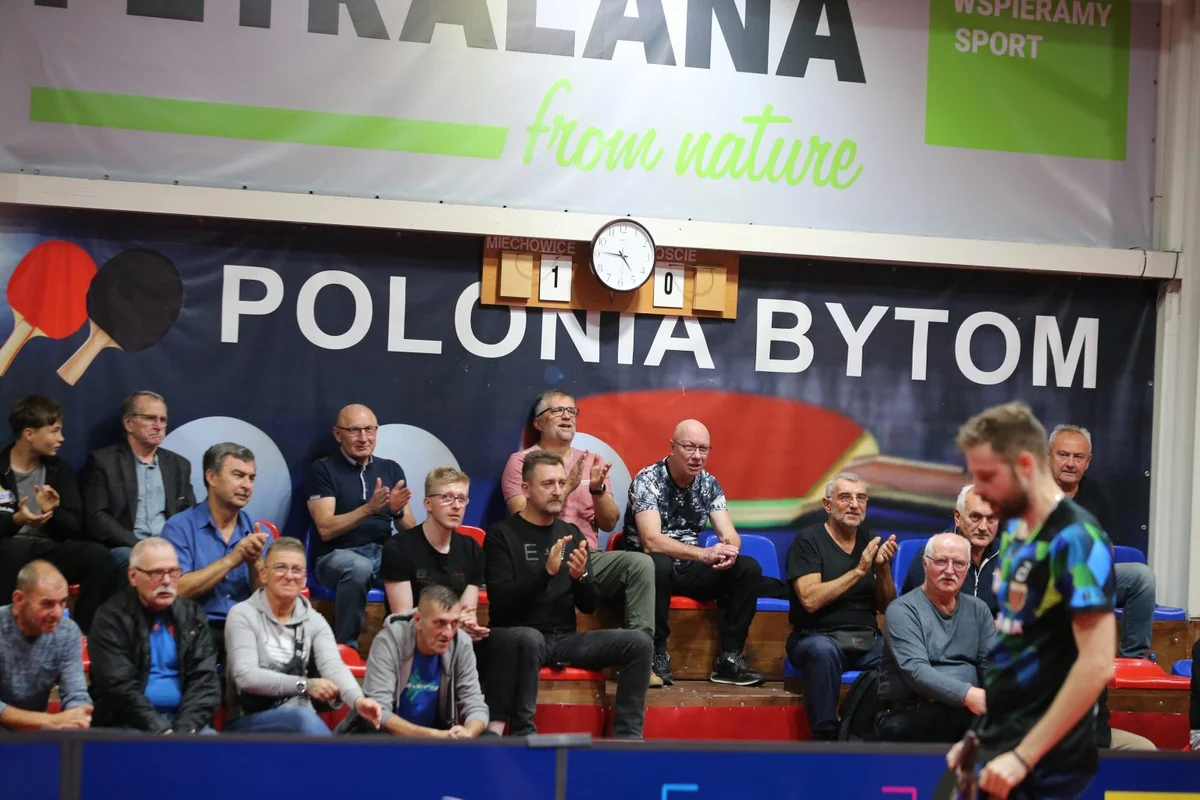 Grafika promocyjna wydarzenia Lotto Superliga: Polonia Bytom – KS Villa Verde Olesno w Bytomiu