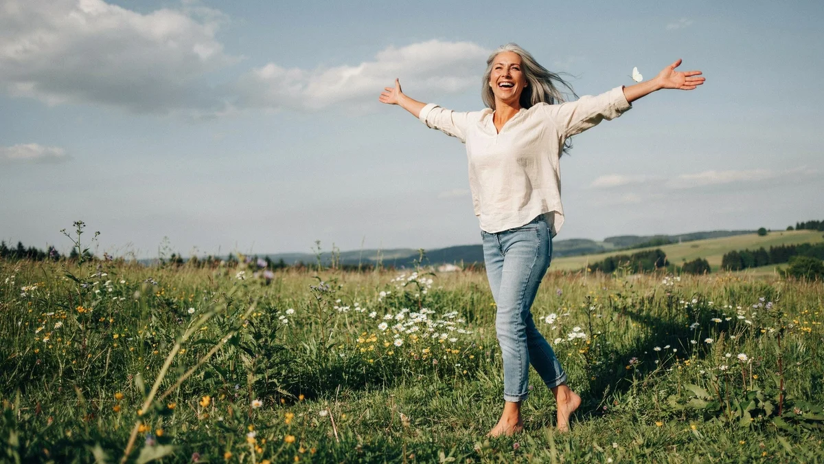 Grafika promocyjna wydarzenia M power. Siła kobiety w zmianie – menopauza świadomie