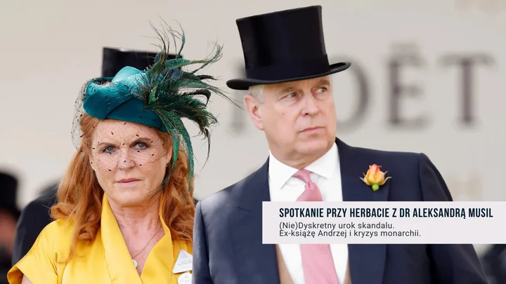 Grafika promocyjna wydarzenia (Nie)Dyskretny urok skandalu – ex-książę Andrzej i kryzys monarchii | Spotkanie z dr A. Musil