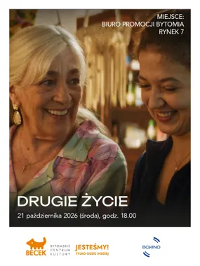 Grafika promocyjna wydarzenia BCKino: Drugie życie