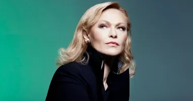 Grafika promocyjna wydarzenia Edyta Geppert w Bytomiu — recital w Operze Śląskiej