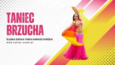 Grafika promocyjna wydarzenia Bytom | Taniec Brzucha od podstaw – grupa początkująca