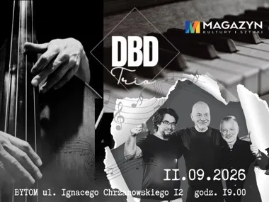 Koncert jazzowy DBD Trio w Bytomiu