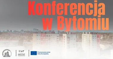 Grafika promocyjna wydarzenia Miasto Społecznie Otwarte #2 — Bytom: dziedzictwo miejskie i głos młodzieży