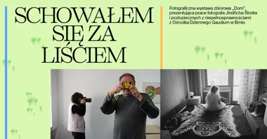 Schowałem się za liściem – wystawa fotografii