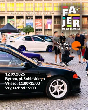 Spot/Zlot Sunset Riders 2026 w Bytomiu