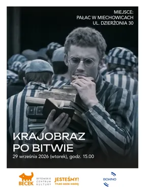 Grafika promocyjna wydarzenia „WAJDA: re-wizje” – Krajobraz po bitwie