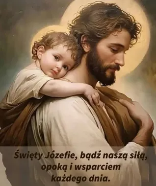 Grafika promocyjna wydarzenia WIELKI POST ZE ŚW. JÓZEFEM — skupienie dla kobiet