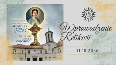 Wprowadzenie Relikwii – bł. Pauliny Jaricot w Bytomiu