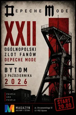 XXII Ogólnopolski Zlot Fanów Depeche Mode w Bytomiu