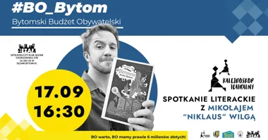 (Z) Pieronem przez Bytom – spotkanie literackie
