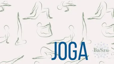 Grafika promocyjna wydarzenia Zajęcia jogi z BaSzu — joga w pałacowym wnętrzu (Bytom)