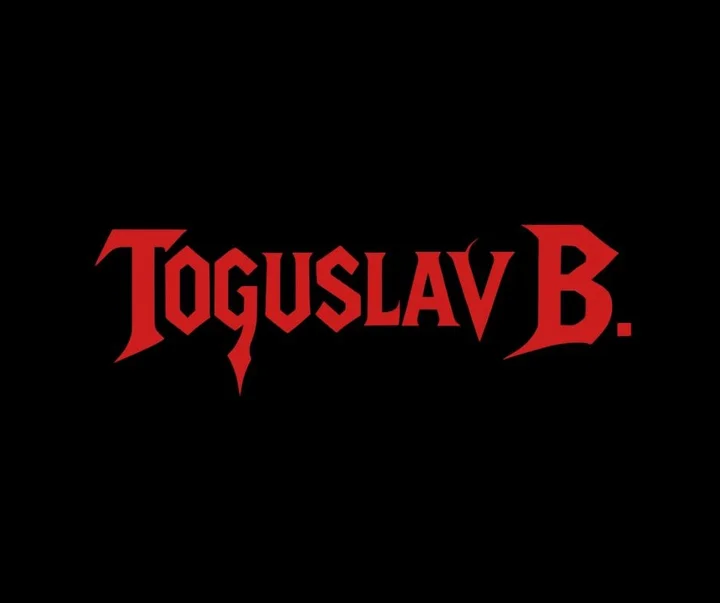 Obrazek przedstawia grafikę promocyjną wydarzenia Togüslav B. w Klubie Gotyk w Bytomiu — koncert 7 listopada 2025