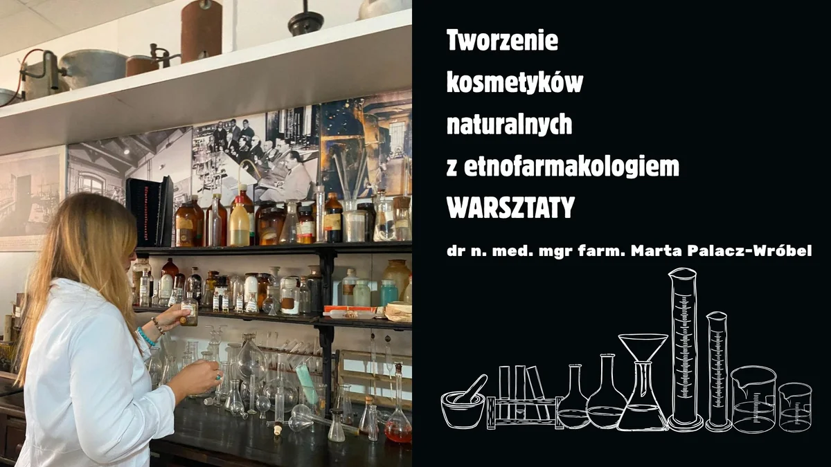 Grafika promocyjna wydarzenia Warsztaty botaniczne: kosmetyki naturalne w Bytomiu