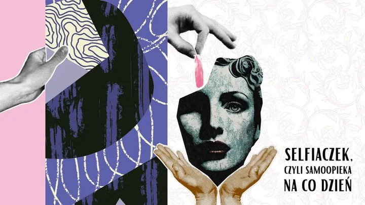 Grafika promocyjna wydarzenia Warsztat tworzenia rytuału odpoczywania (Selfiaczek) z Marianną Chłopek-Labo