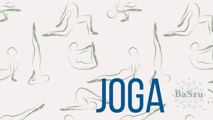 Grafika promocyjna wydarzenia Zajęcia jogi z BaSzu — hatha w pałacowym wnętrzu