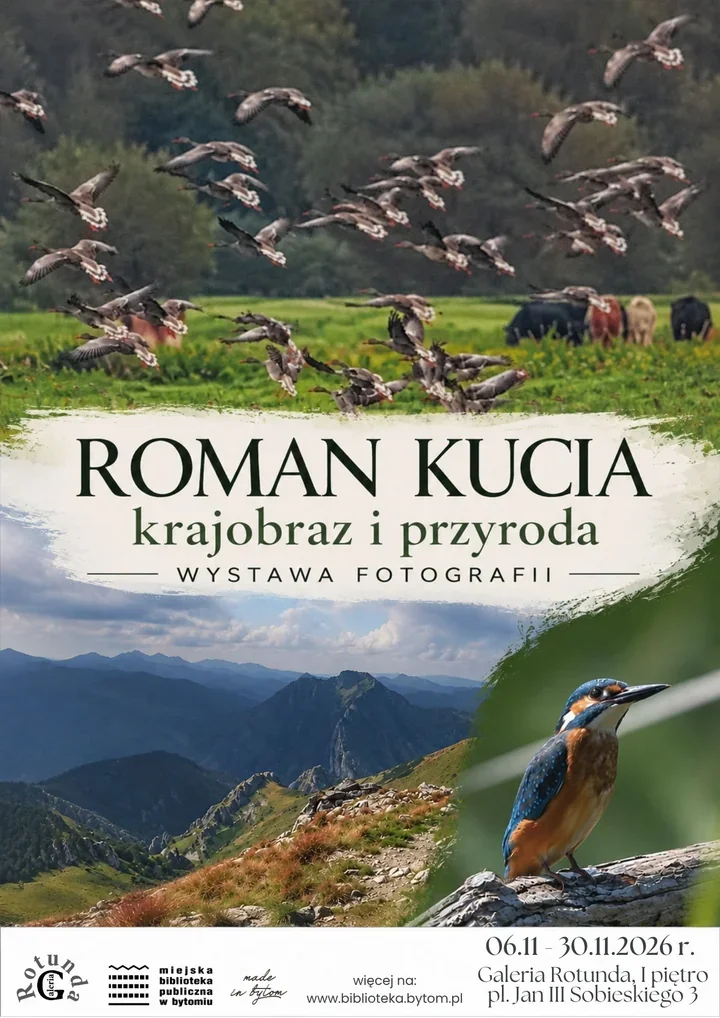 Bytom zatrzyma światło natury. Roman Kucia pokaże swoje pejzaże