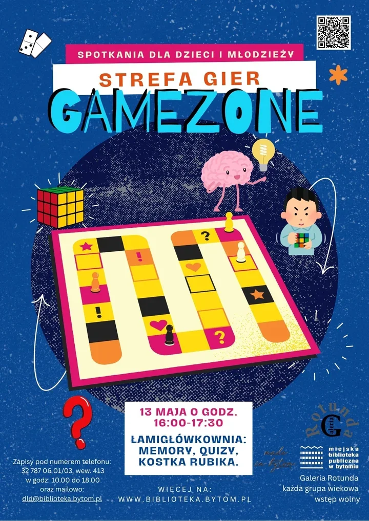 Bytom wkręca się w łamigłówki - GameZone wraca do Rotundy
