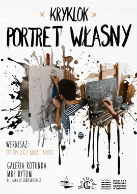 Małe formaty, duże charaktery - Kryklok pokazuje własne portrety