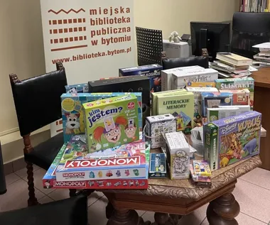 Planszówki wracają do biblioteki. Bytom znów zagra w wakacje