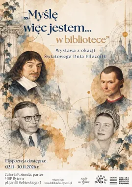 Filozofia schodzi z piedestału - wystawa w bibliotece w Bytomiu