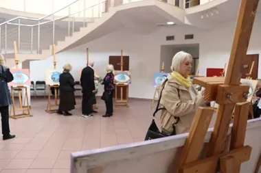 Bytom patrzył prosto w sztukę - w Rotundzie było tłumnie i bardzo osobiście 🎨