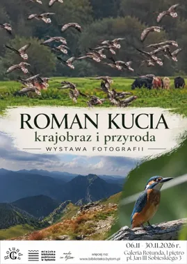 Bytom zatrzyma światło natury. Roman Kucia pokaże swoje pejzaże