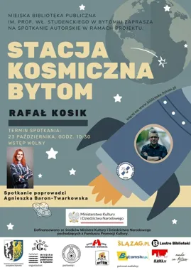 Rafał Kosik w Bytomiu. Felix, Net i Nika spotkają się z przyszłością