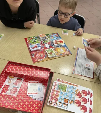 Planszówki wracają do Bytomia - biblioteczna strefa znów pęka w szwach