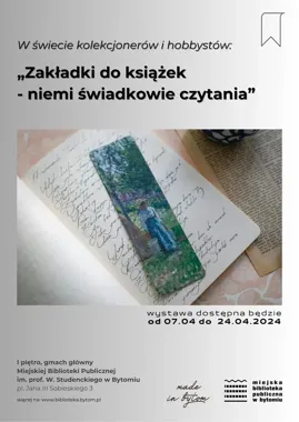 Zakładki mówią więcej niż myślisz - wystawa o śladach czytania