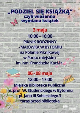 Bytom oddaje książkom drugie życie - Tydzień Bibliotek rusza z rozmachem